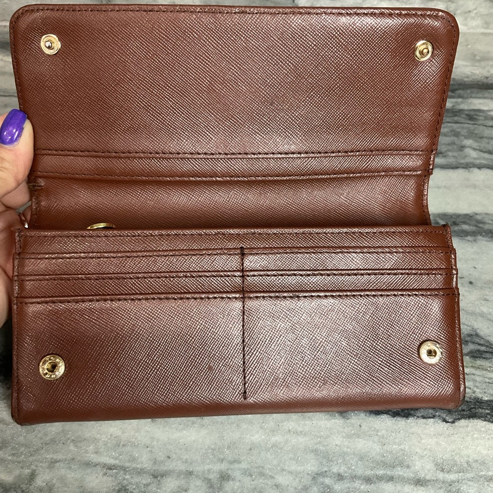 Tory Burch‎ Robinson Envelope Continental Wallet - Picture 4 of 11
